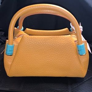 Aina Leather Satchel
LOUISE ET CIE